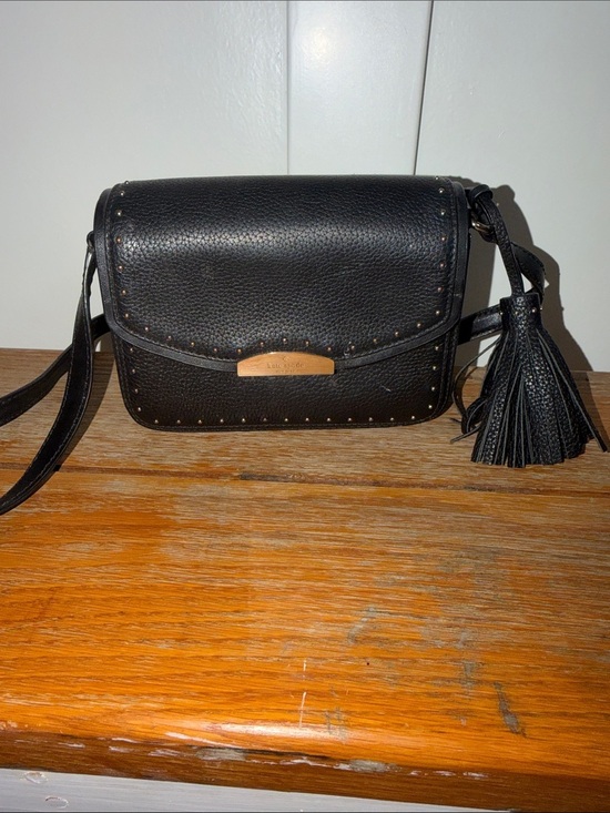 kate spade Handbags - Kate Spade West Street Kenway Pebbled Leather Studded Crossbody Bag
